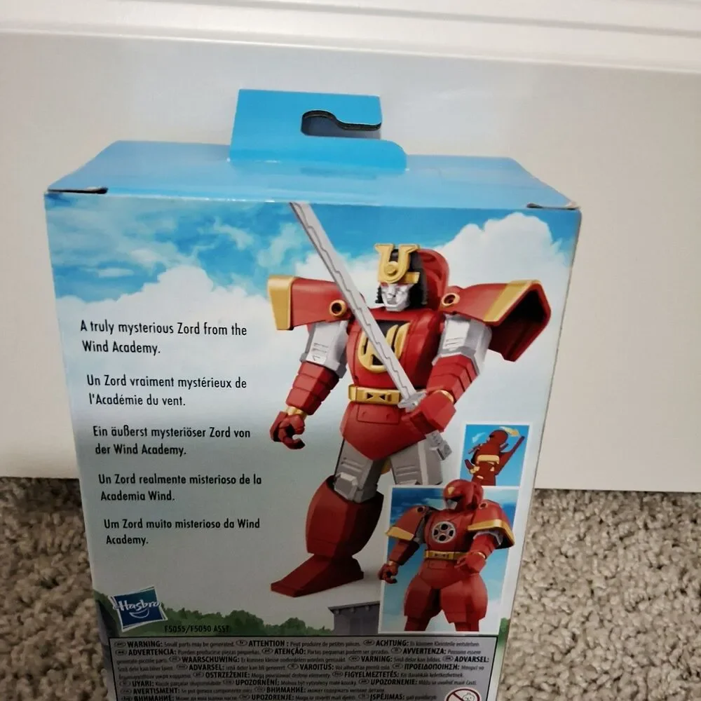Power Rangers: Ninja Storm Ninjakon Toy Action Figure Ages 4 and Up Brand New